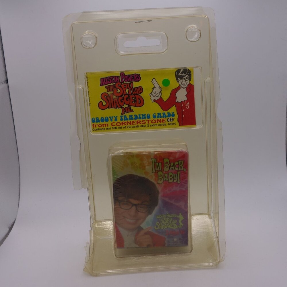 Austin Powers The Spy Who Shagged Me Groovy Trading Cards from Cornerstone